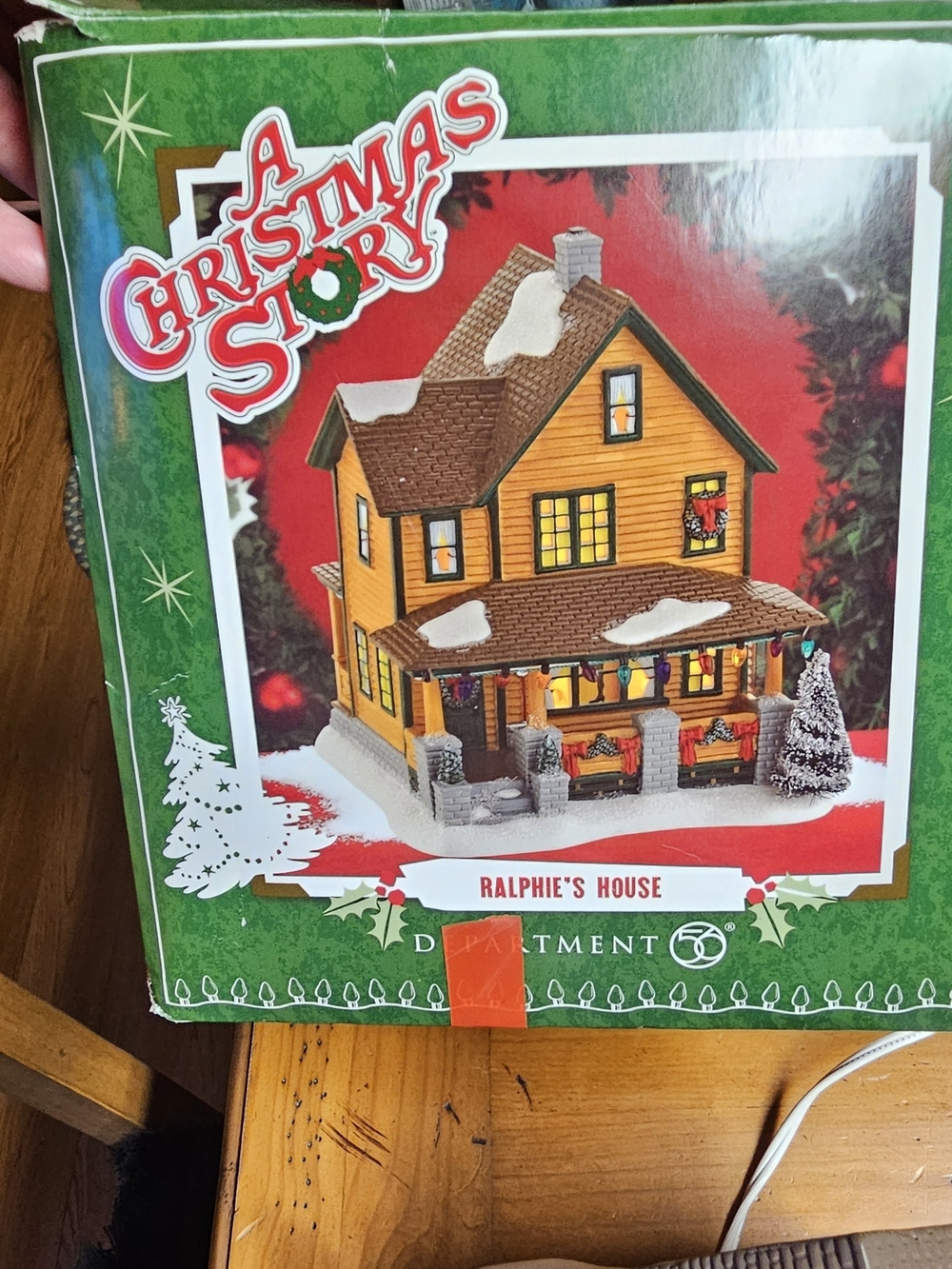 A Christmas story Ralphie's house light up - Picture 2 of 7